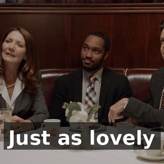 Just as lovely