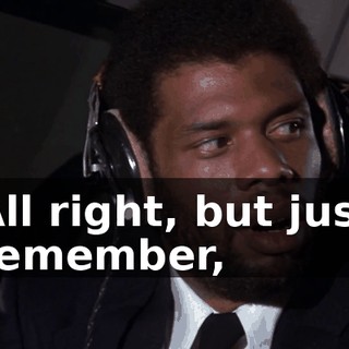 All right, but just remember,