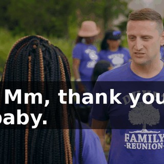 - Mm, thank you, baby.