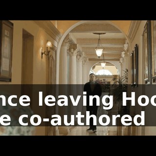 Since leaving Hooli, I've co-authored