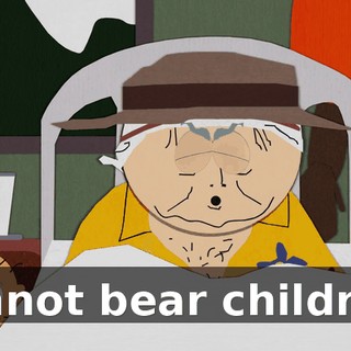 cannot bear children,