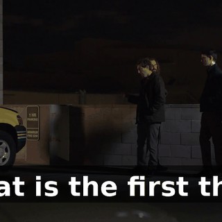 What is the first thing