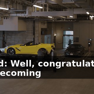 Jared: Well, congratulations on becoming