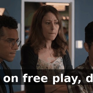 It's on free play, duh.