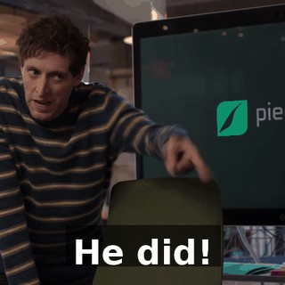 He did!