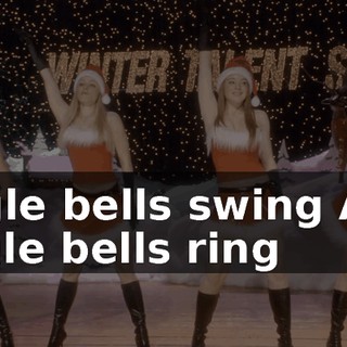 Jingle bells swing And jingle bells ring