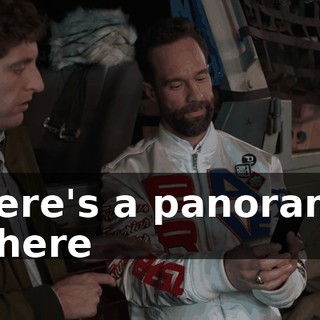 There's a panoramic in here
