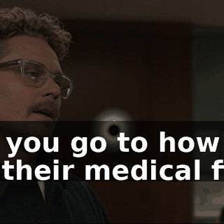 and you go to how to sell their medical files.