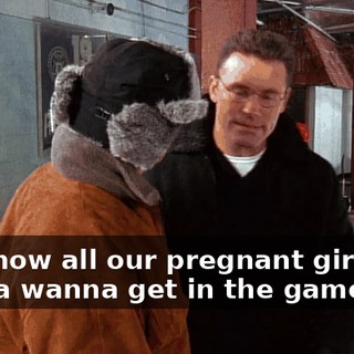 plus now all our pregnant girls are gonna wanna get in the game!