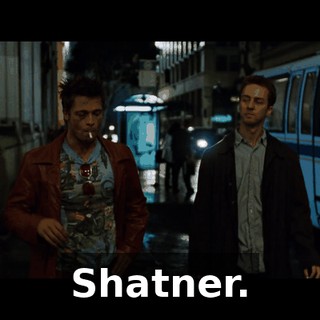 Shatner.