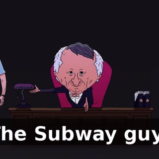 The Subway guy!