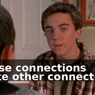 Those connections make other connections