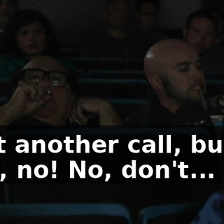 I got another call, buddy. - No, no! No, don't...
