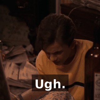 Ugh.
