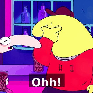 Ohh!