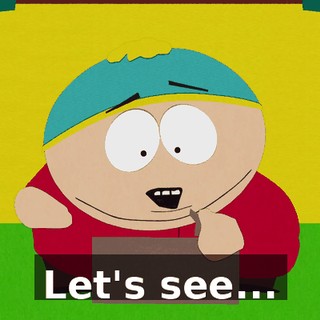 Let's see...