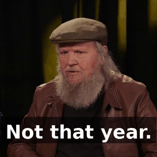 Not that year.