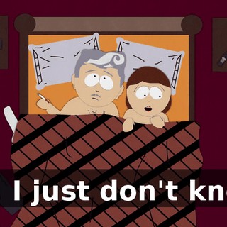 Oh, I just don't know.