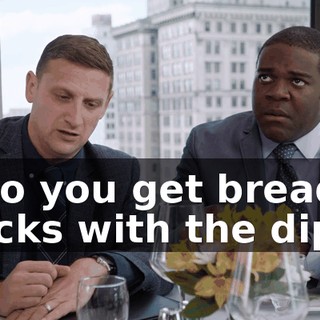 - Do you get bread sticks with the dips?