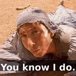 You know I do.