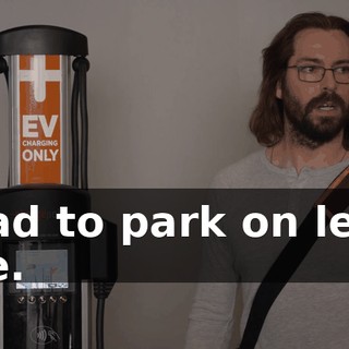 I had to park on level five.