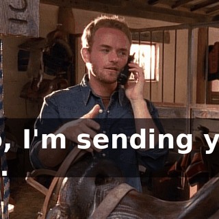 No, I'm sending you $50.