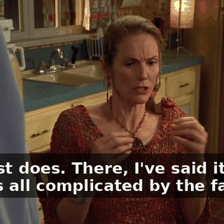 He just does. There, I've said it. Plus this is all complicated by the fact