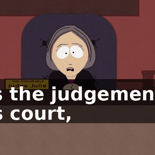 it is the judgement of this court,
