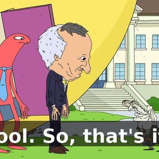Cool. So, that's it?
