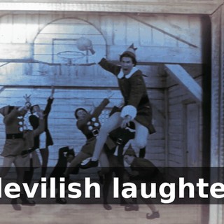 ( devilish laughter )