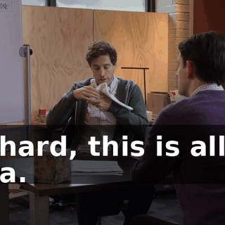 Richard, this is all an idea.