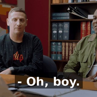 - Oh, boy.