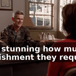It is stunning how much punishment they require.