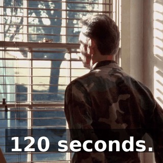 120 seconds.