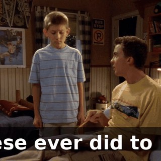 Reese ever did to me.