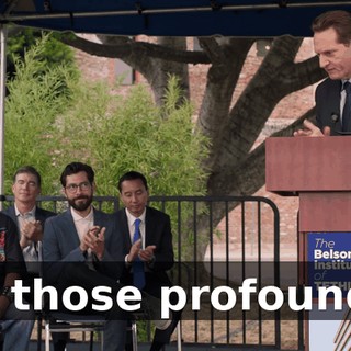 for those profound...