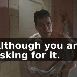 Although you are asking for it.
