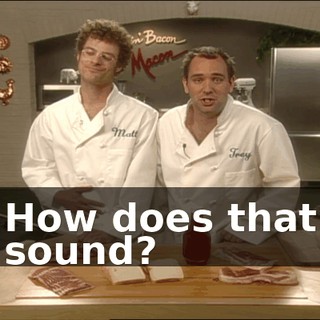 How does that sound?