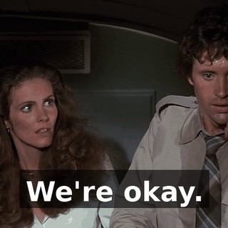 We're okay.
