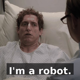 I'm a robot.