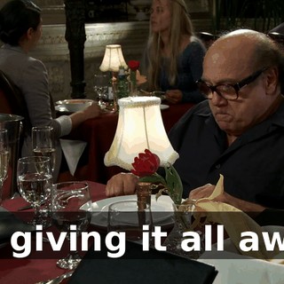 I'm giving it all away.