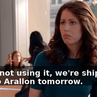 He's not using it, we're shipping off to Arallon tomorrow.