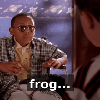 frog...