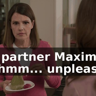 My partner Maximo is, hmm... unpleased.