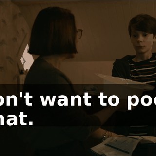 - I don't want to poop in the hat.