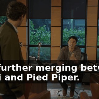 any further merging between Hooli and Pied Piper.