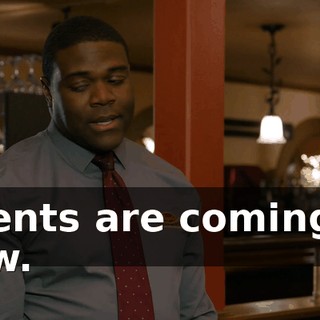 Clients are coming in now.