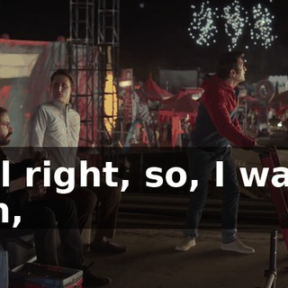 All right, so, I was, uh,