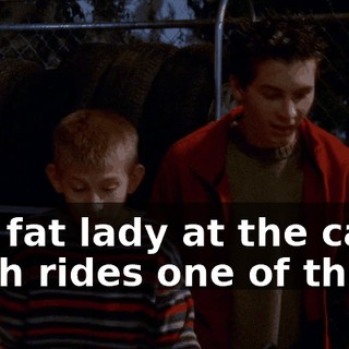 The fat lady at the car wash rides one of these.
