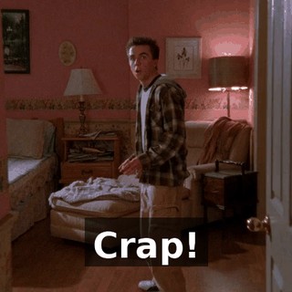 Crap!